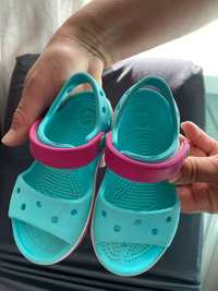 Сандаліії Crocs C7 для дівчинки