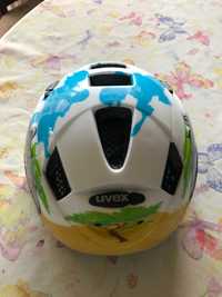 Kask rowerowy UVEX Kid-2