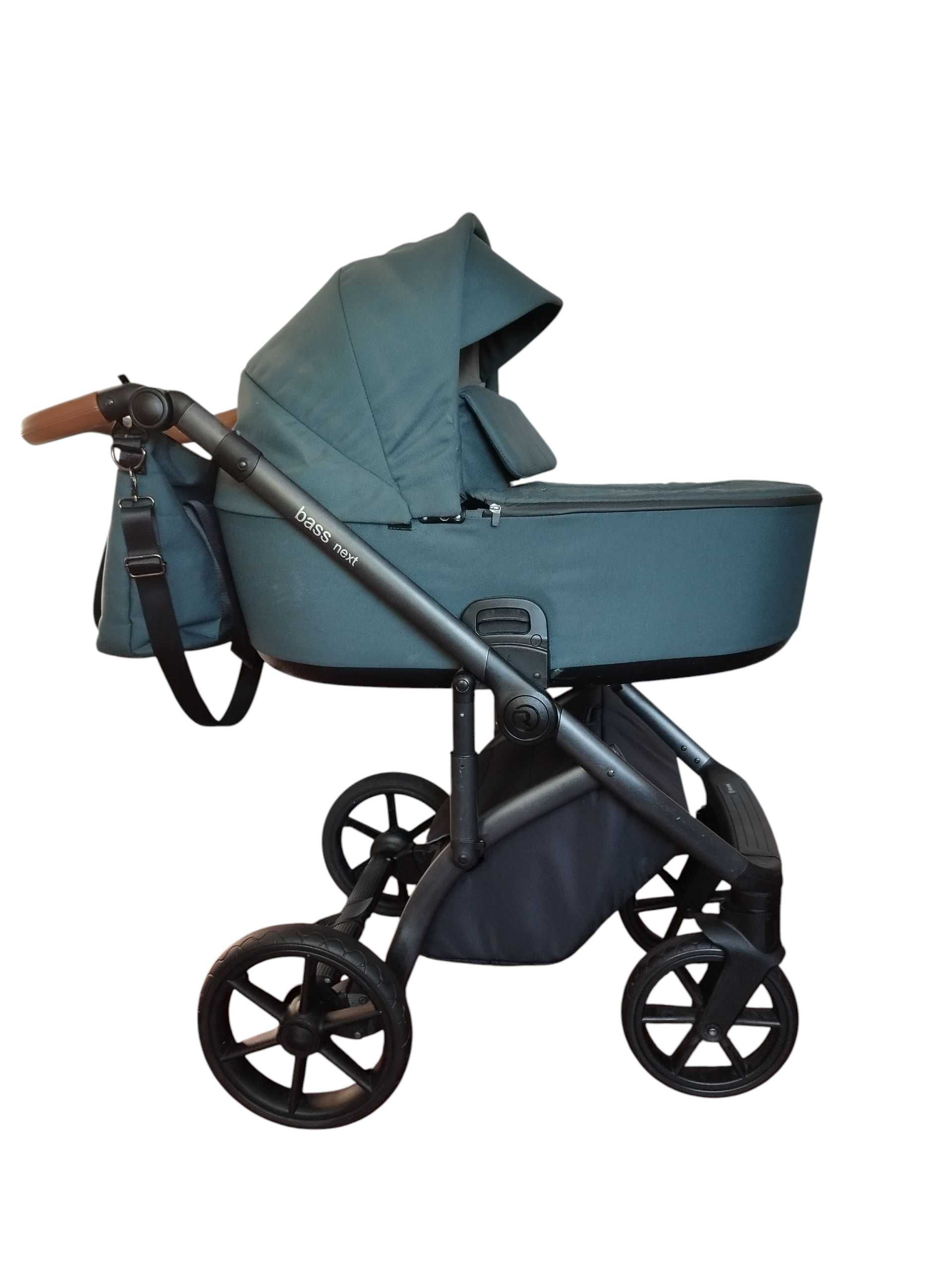 Коляска універсальна 2в1 Roan Bass next R-BN-PG Pacific Green