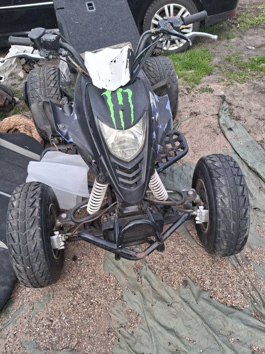 Quad SMC Barossa 250 Wsteczny Uszkodzony