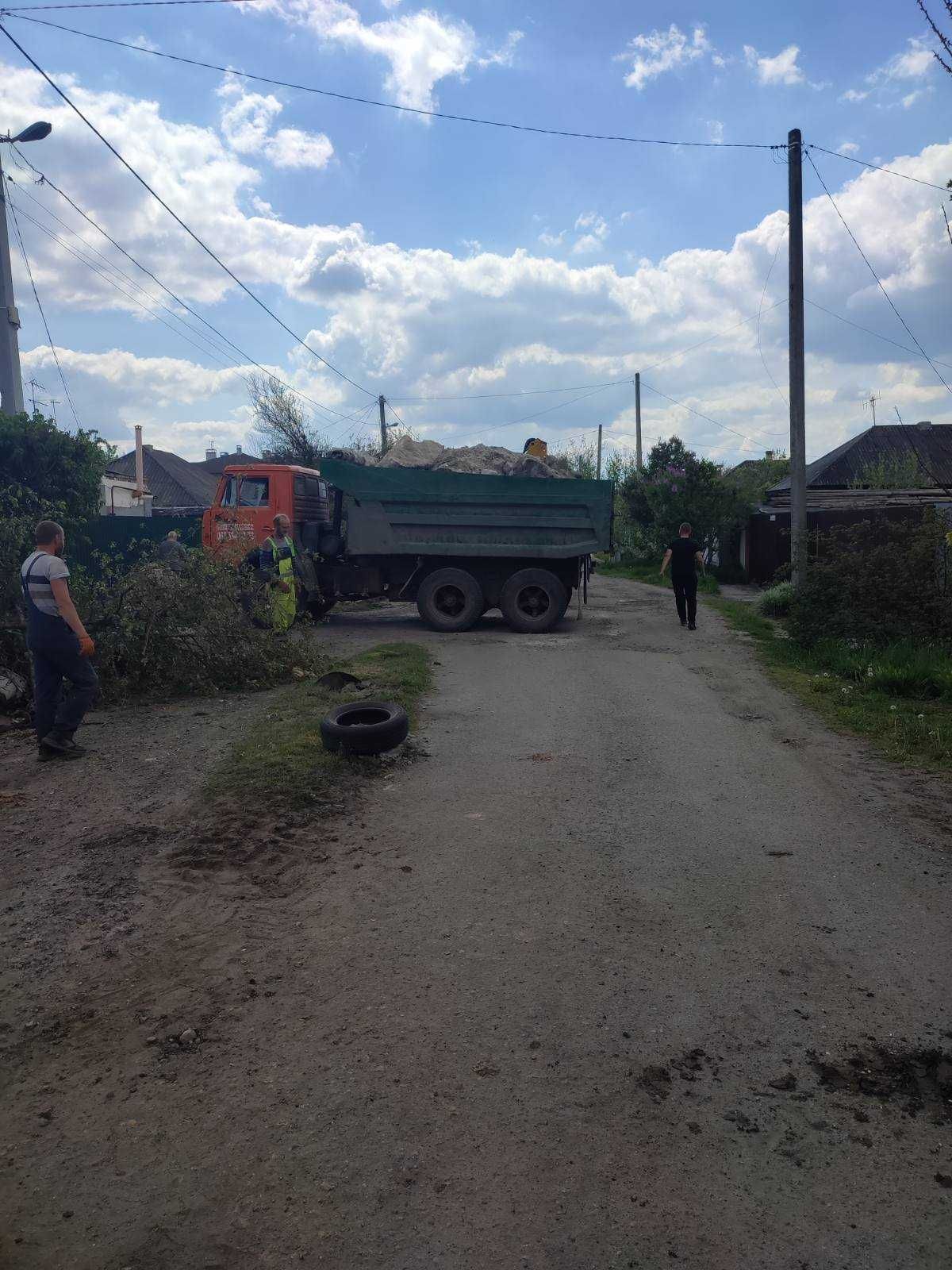 СЕГОДНЯ Щебень/ Отсев/ Песок/ Шлак/Вывоз строительного мусора Недорого