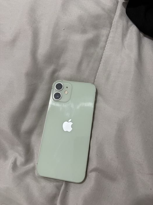 iphone 12 mini,verde com 128 GB