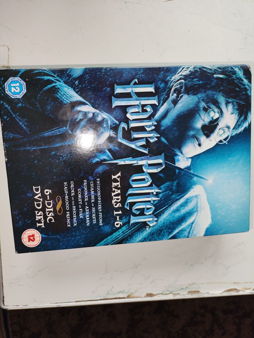 Полная коллекция Dvd Гарри Поттер