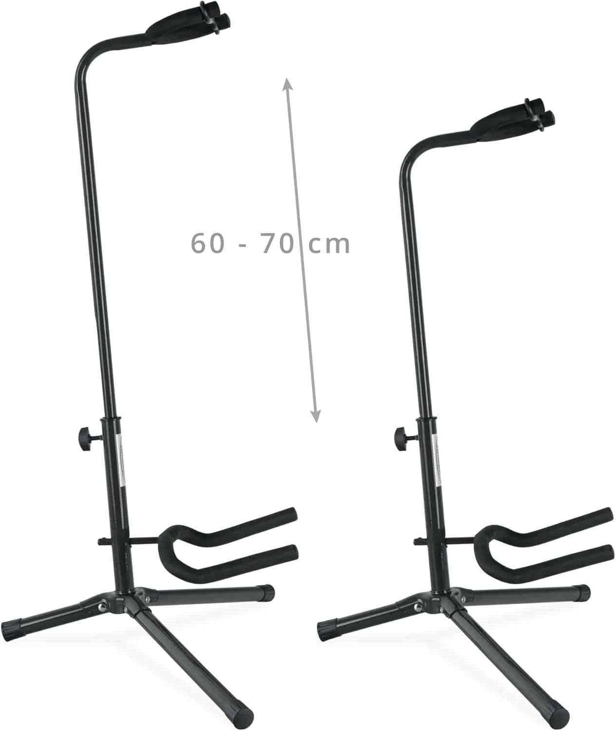 Stojak na gitarę Cantabile GS-30 BK uniwersalny
