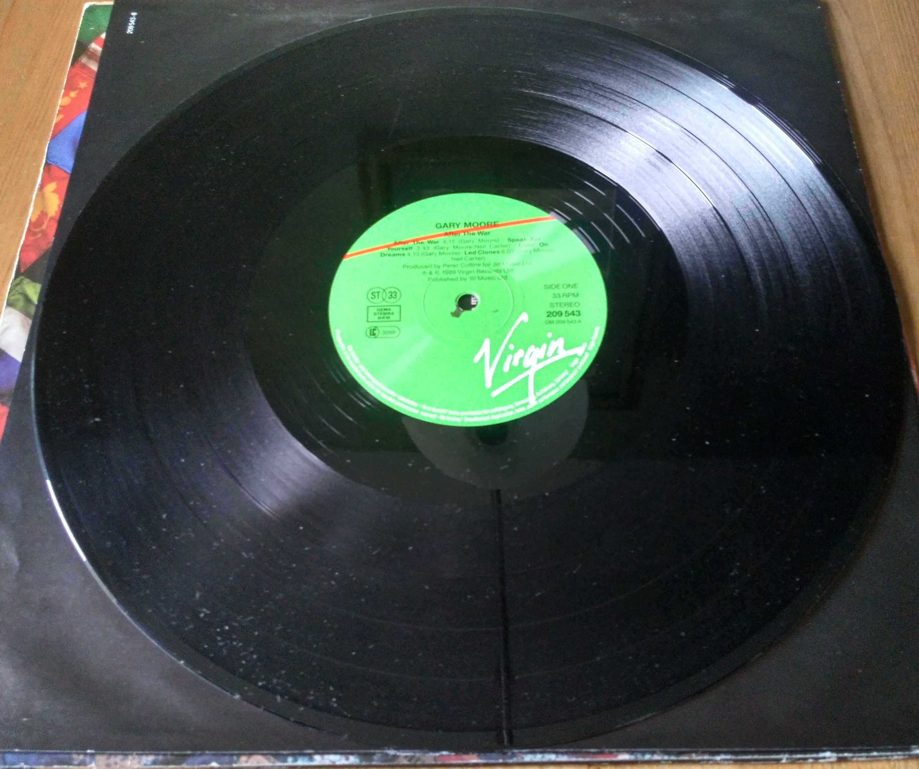 Gary Moore - After The war - płyta winylowa