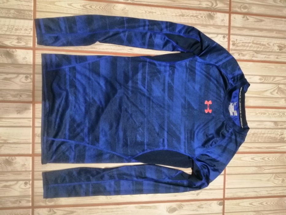 Компрессионная, термо футболка Under Armour