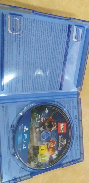 Lego Jurassic World PS4