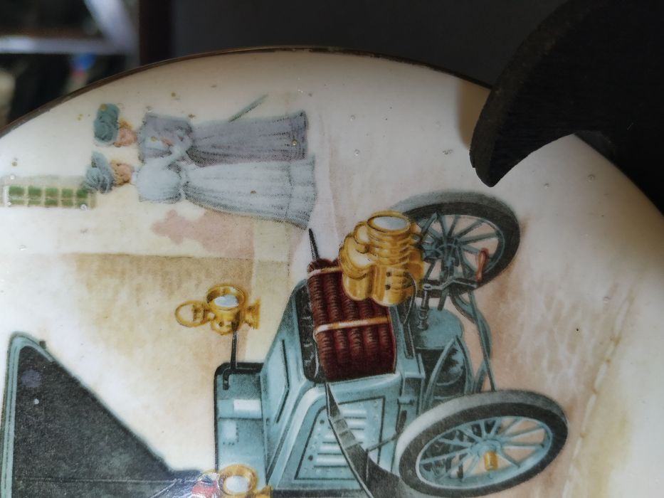 Fiat 1901 Prato pintado à mão