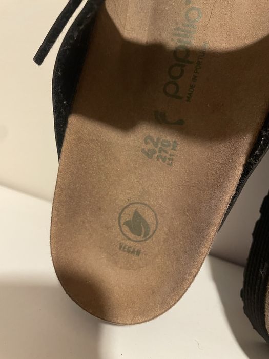 Klapki birkenstock papillo platforma