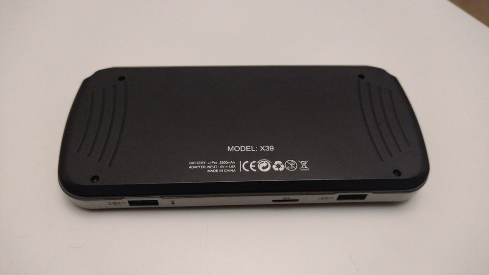 Ретро ігрова консоль powkiddy x39