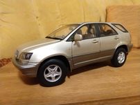 Lexus RX300 TOYOTA Harrier AUTOart 1/18