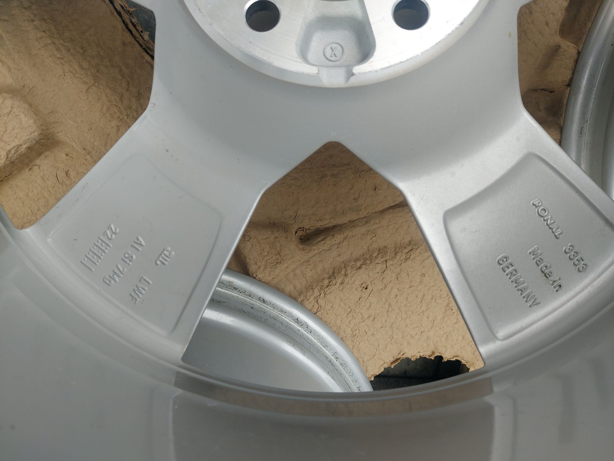 Alufelgi 19" 5x112 Audi - Nowe!