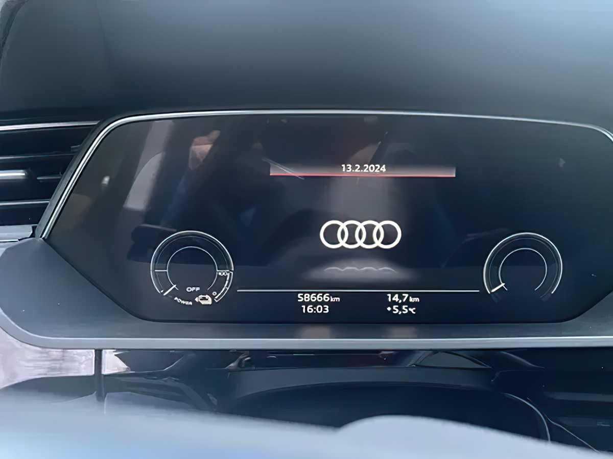 Audi e-tron 50 quattro S line