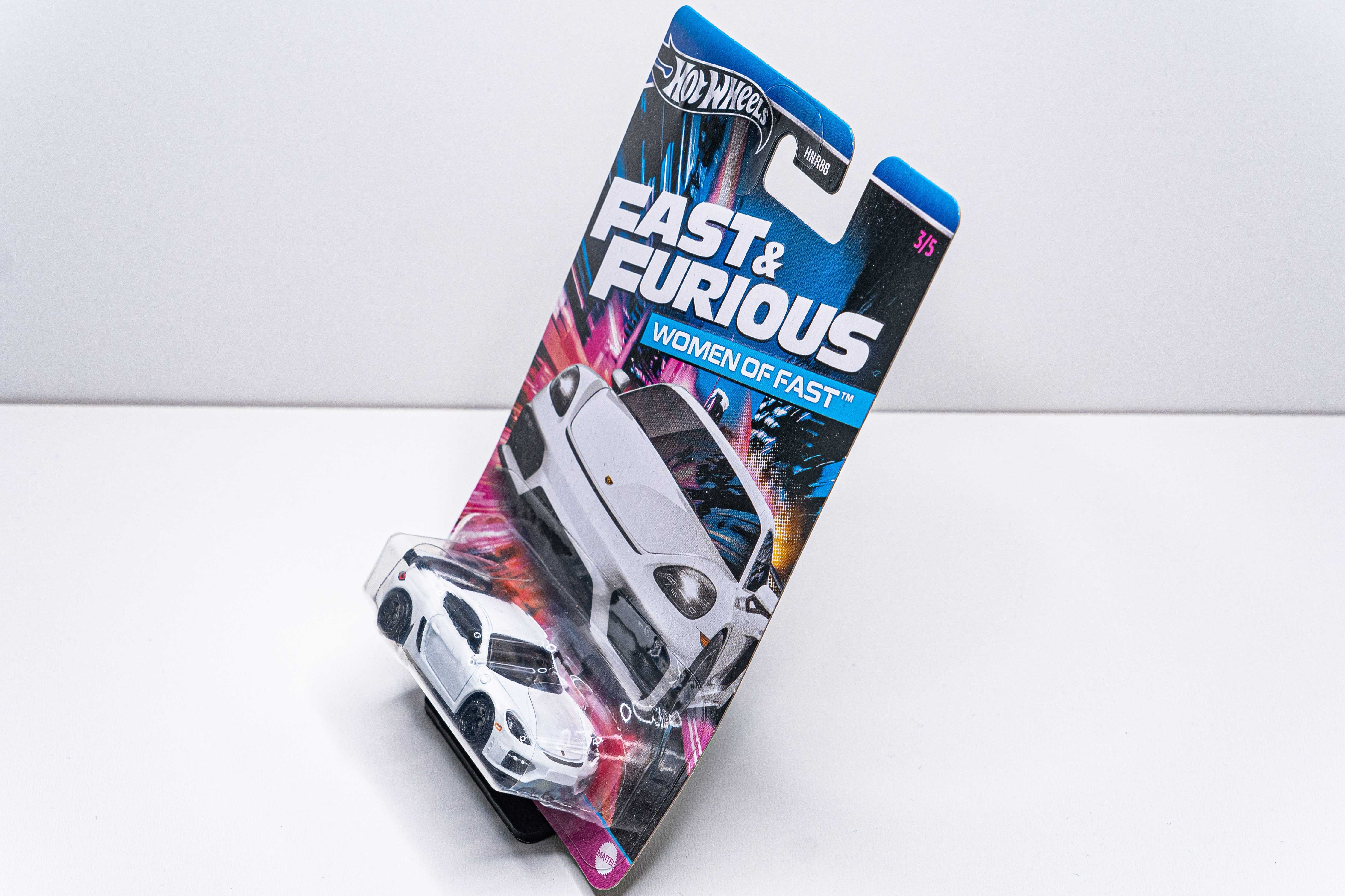 HOT WHEELS Porsche 718 Cayman GT4 F&F Women of Fast 3/5 - NOWY