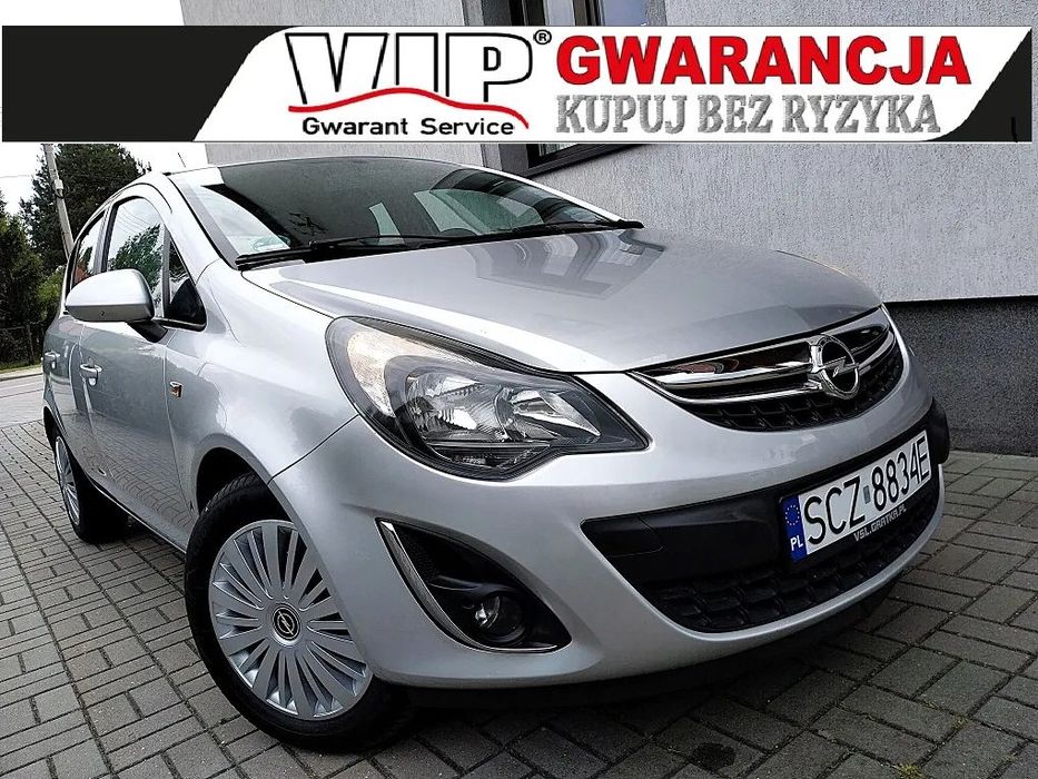 Opel Corsa TYLKO 142000km Serwisowany Gwarancja VIP Gwarant