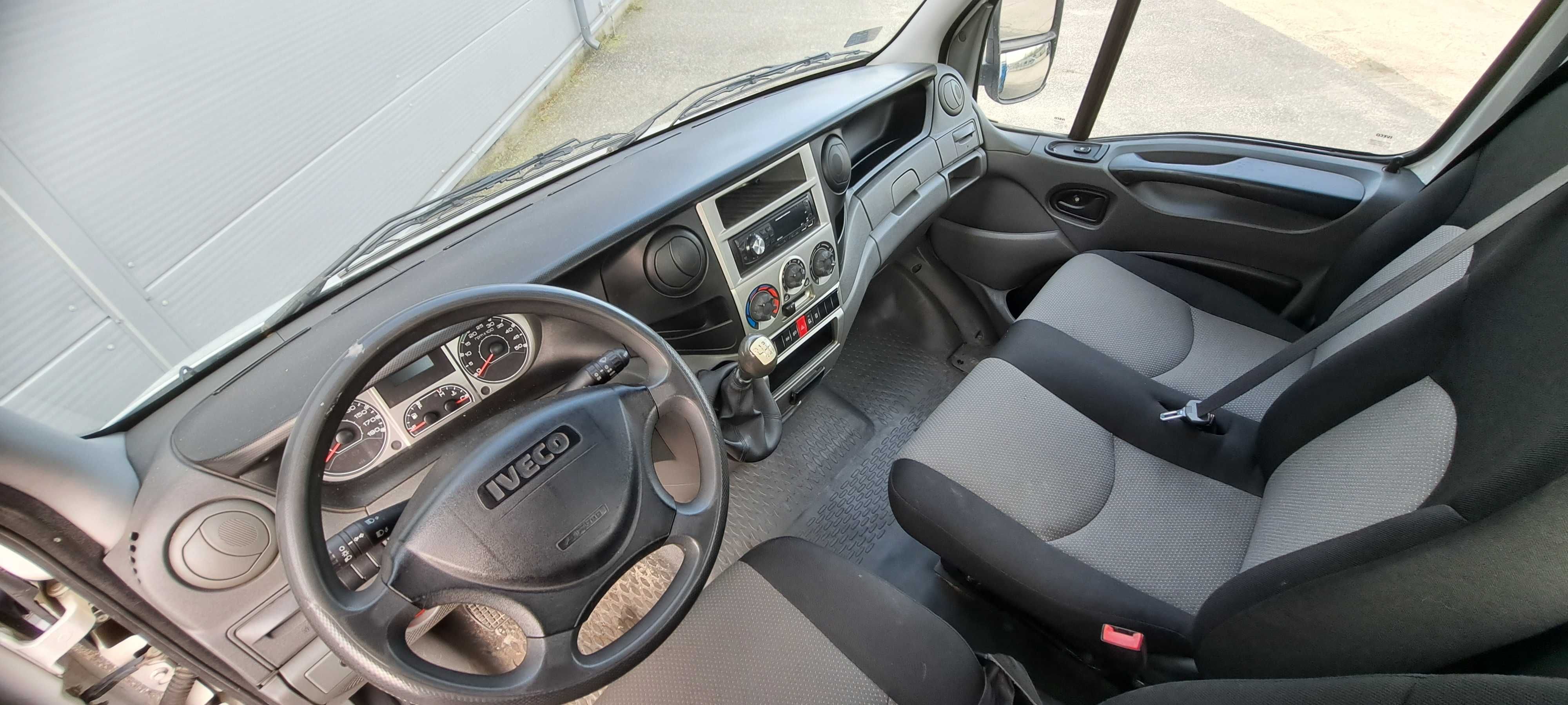 IVECO Daily 50C15 3.0 Diesel 2011 - WYWROTKA - przebieg 102 tyś.