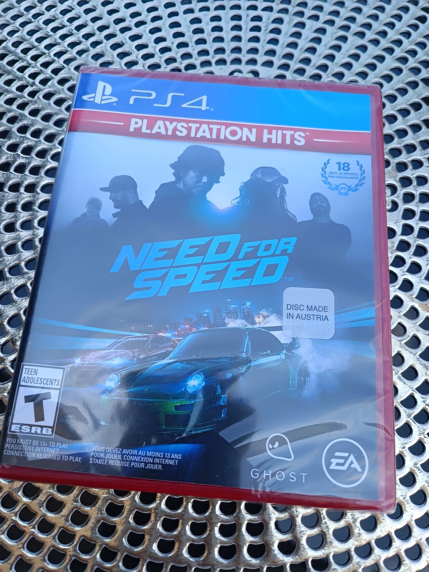 Gra need for speed ps4