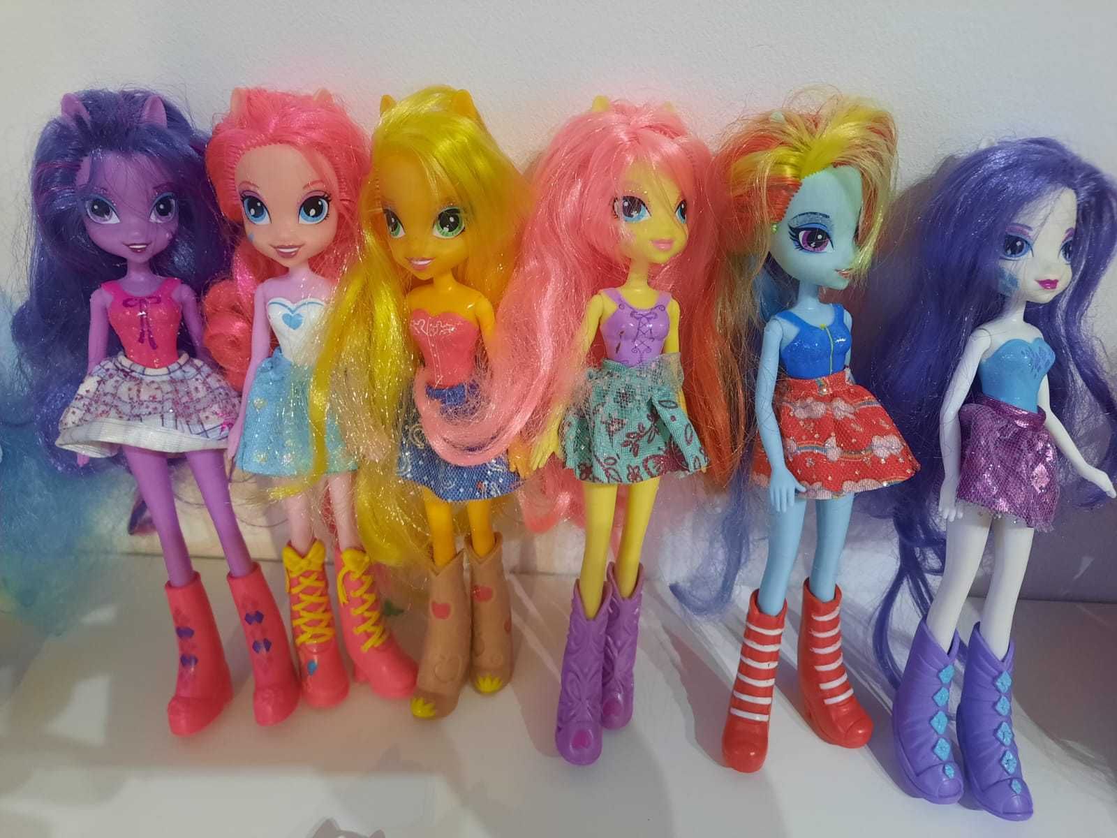 My Little Pony MLP Equestria Girls EG 6 laleczek