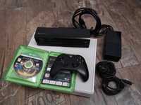 Xbox One s 500gb + pad + kinect + Elden Ring PL