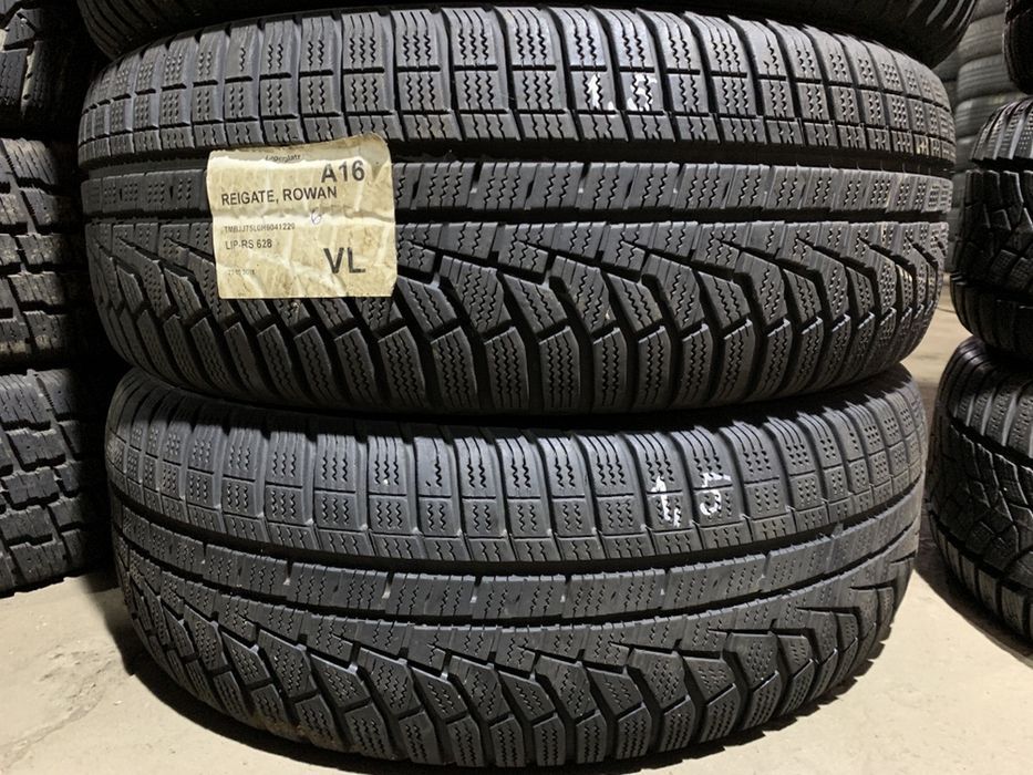 Шини б/у зима 225/50 17 Hankook Winter I*Cept Evo2