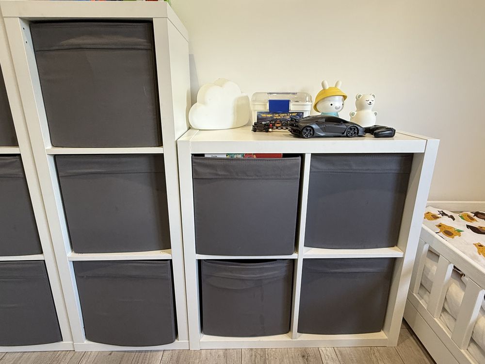 Kallax regał ikea
