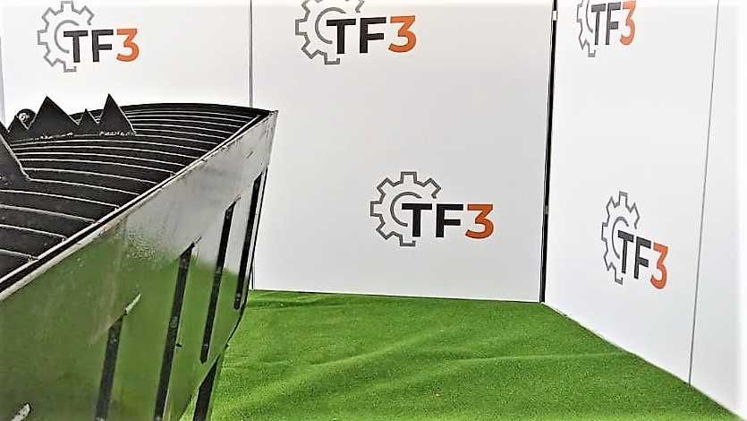 Betoniarka łyżkowa mieszalnik łyżkowy 600L beton bruk