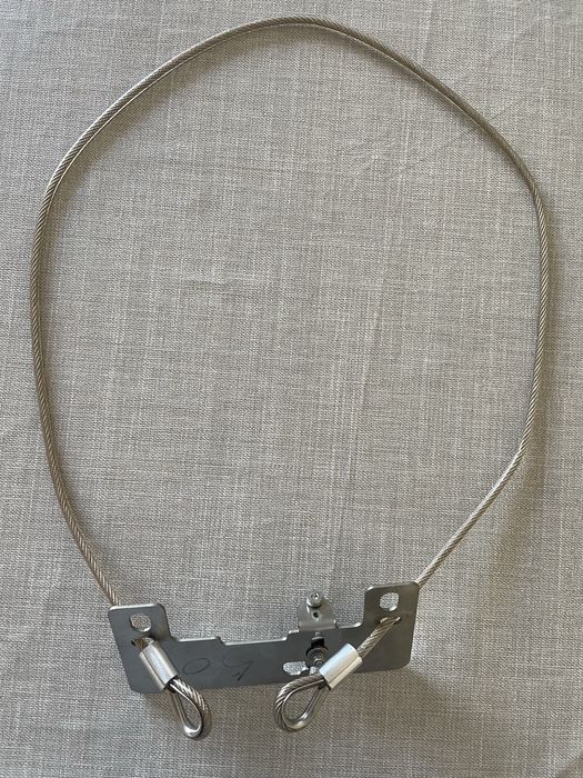 Cabo Proteção Anti Roubo BMW p/ Capacete.