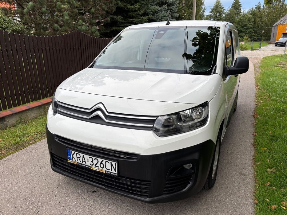 Citroën Berlingo Chłodnia  1.6 99KM Chłodnia Tempomat Radio CarPlay Kamera Navi BT USB PDC F-VAT