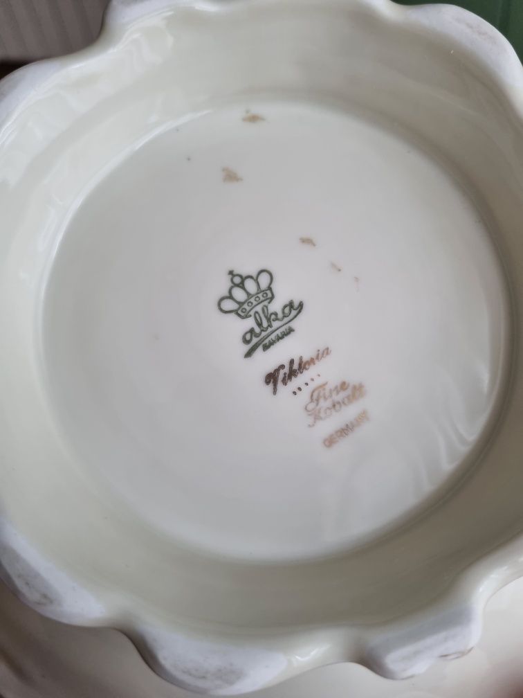 Taça de porcelana