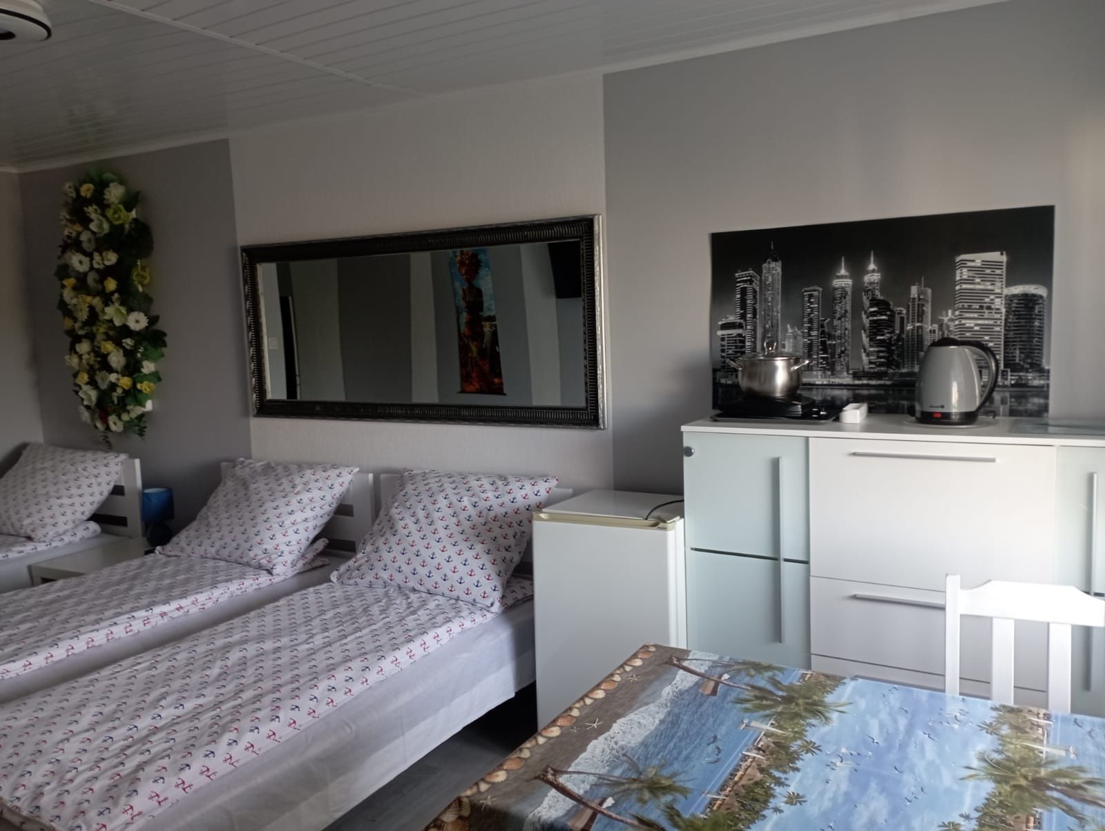 Pokoje wczasowe Anrema 21m2