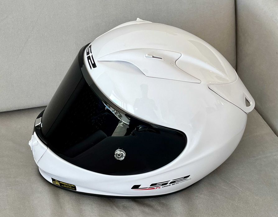 Capacete Ls2 ff323 Arrow R Carbon/Kevlar NOVO (40% Desconto) Tam. S