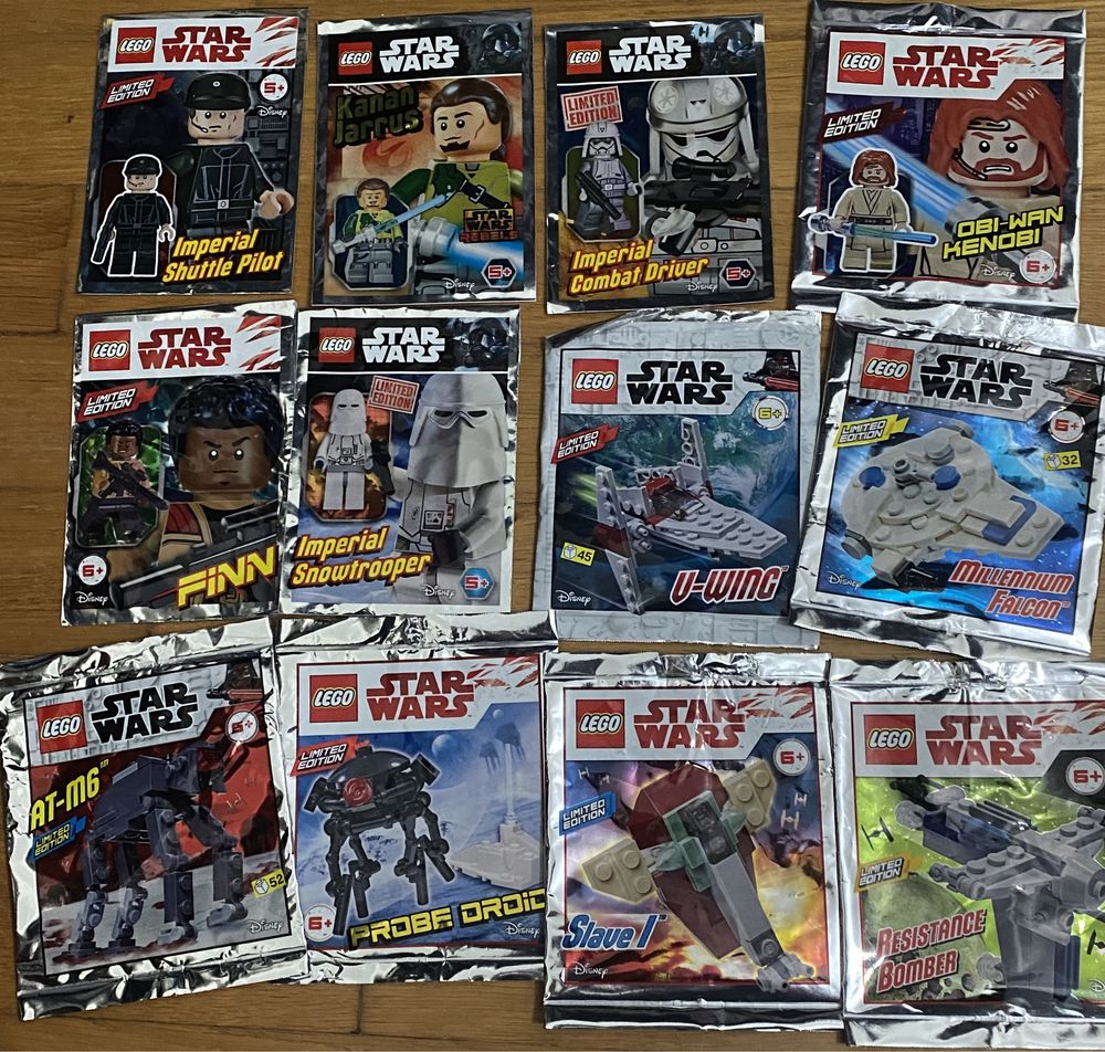 VENDO POLGBAGS E SETS LEGO