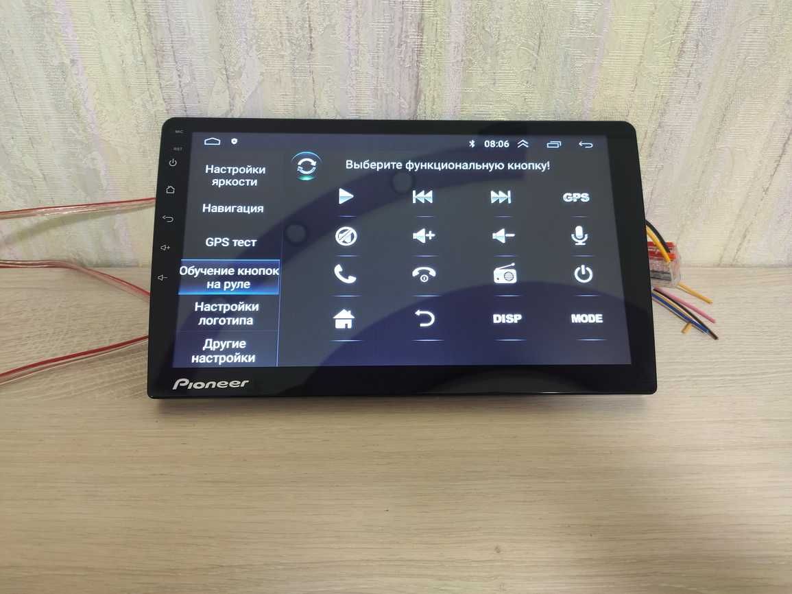Автомагнитола Pioneer K803 2Din Android11, 2/32Гб, IPS 10.1' ,GPS