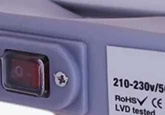 Сушилка електрична напольна складна