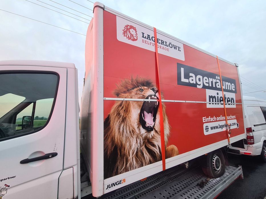 Sprinter max maxi kontener Junge długość 4,20