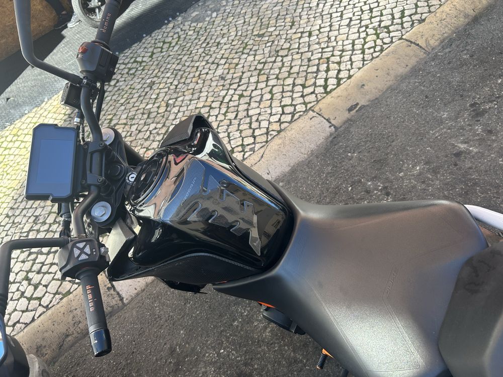 Ktm Duke 390 de 2018