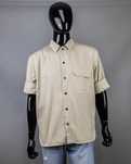 Винтажная рубашка с подворотом Stone Island Vintage.Размер L