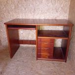 Secretaria em madeira