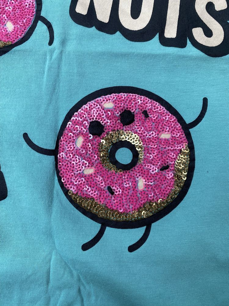 Koszulka z donutami