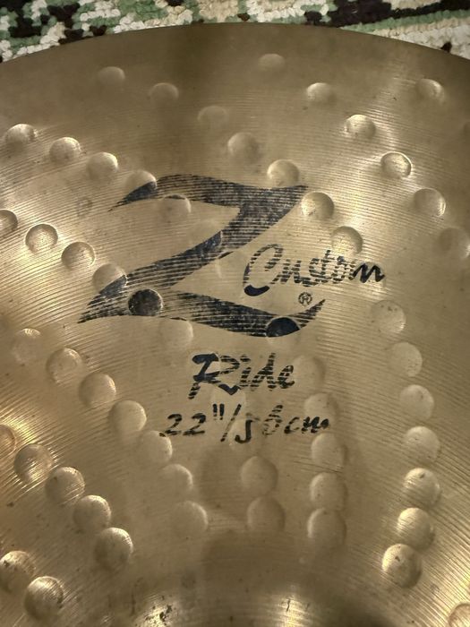 Zildjian Ride Z custom 22”