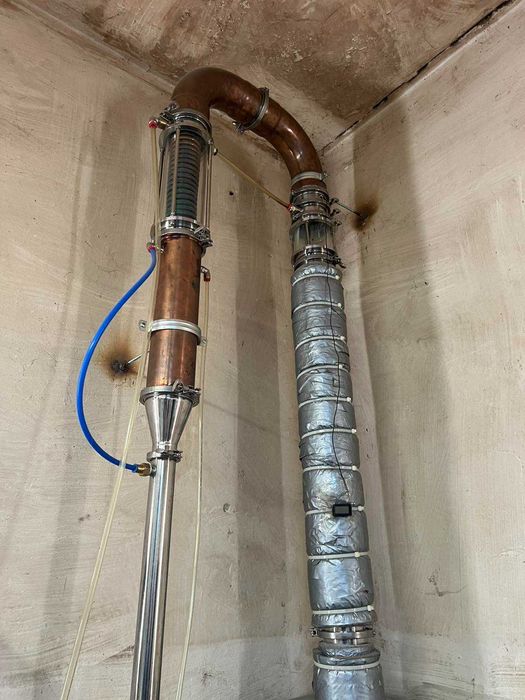 Міні завод  по виробництву кравтового алкоголю