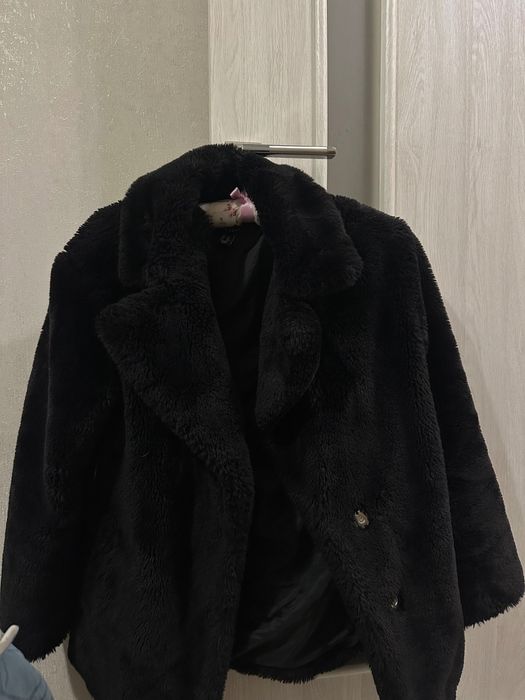 Шубка зі штучного хутра New Look