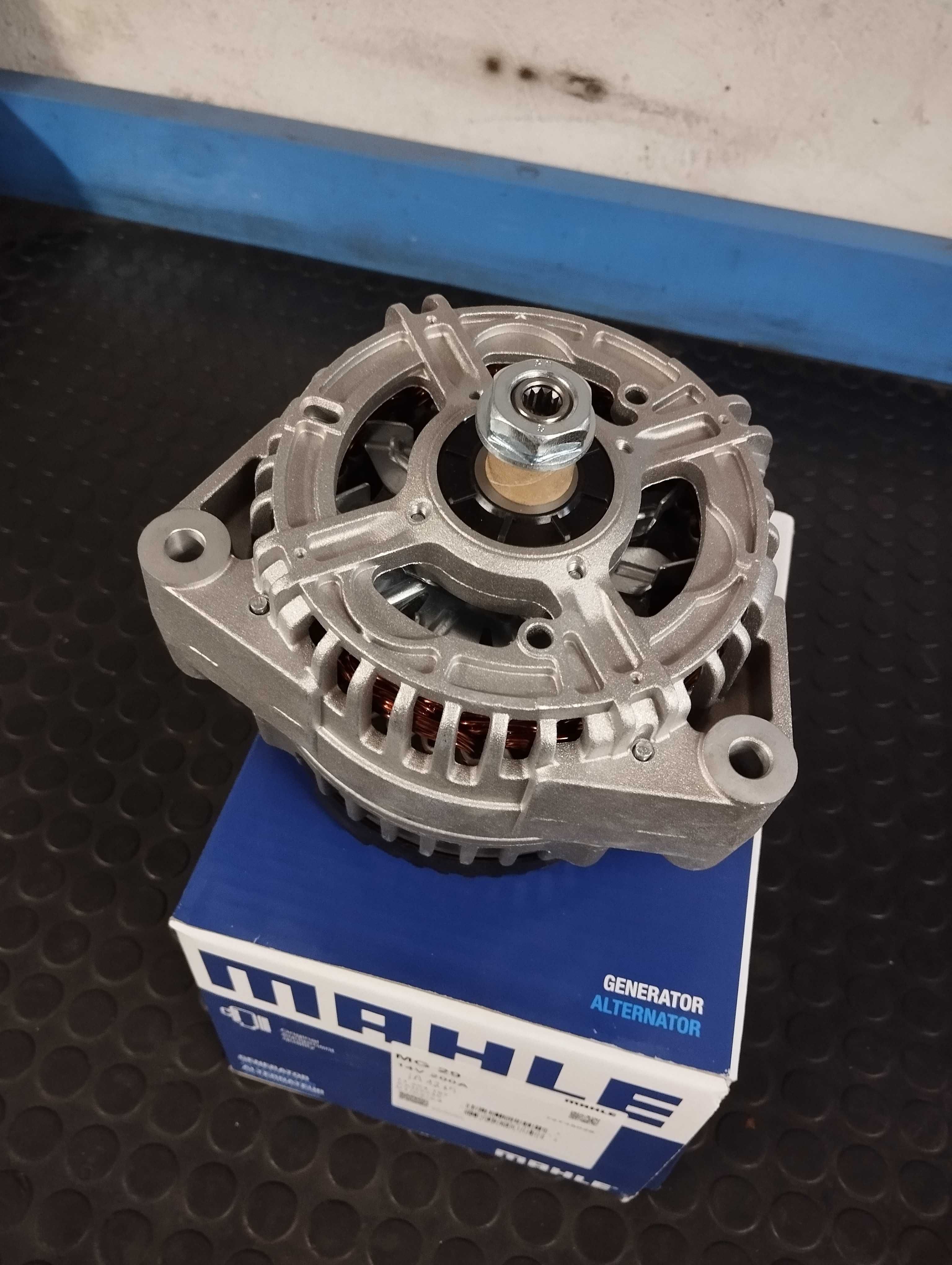 ORYGINALNY alternator MAHLE 200A ISKRA Fendt Vario 936 Deutz-Fahr Same