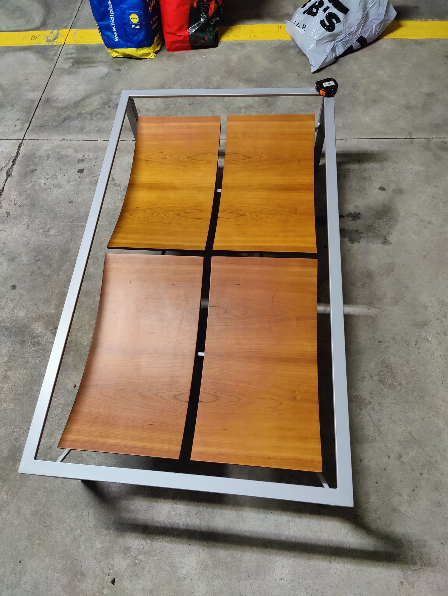 Mesa de sala de estar (sem vidro)