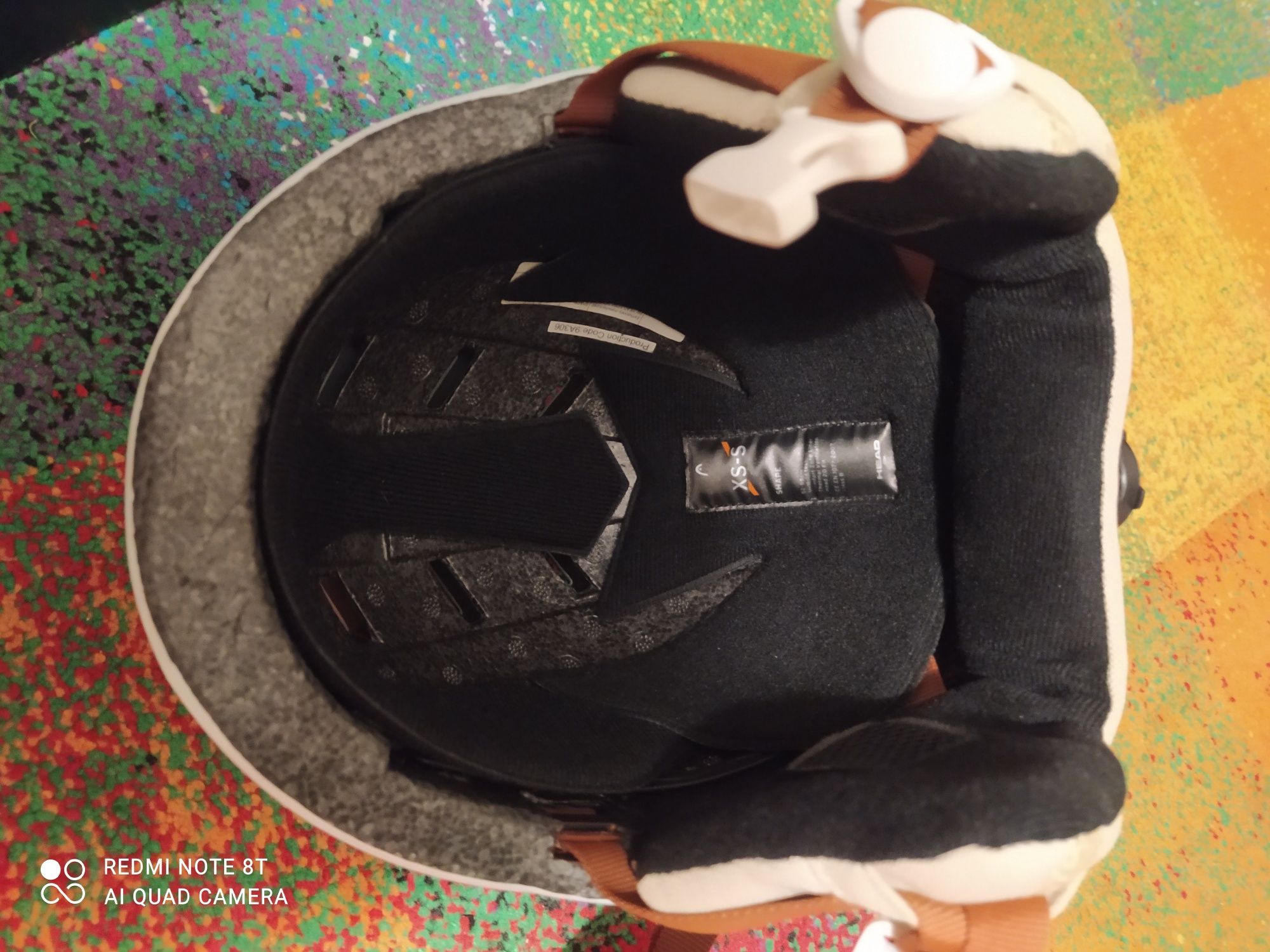 kask narciarski Head Shape XS-S biały