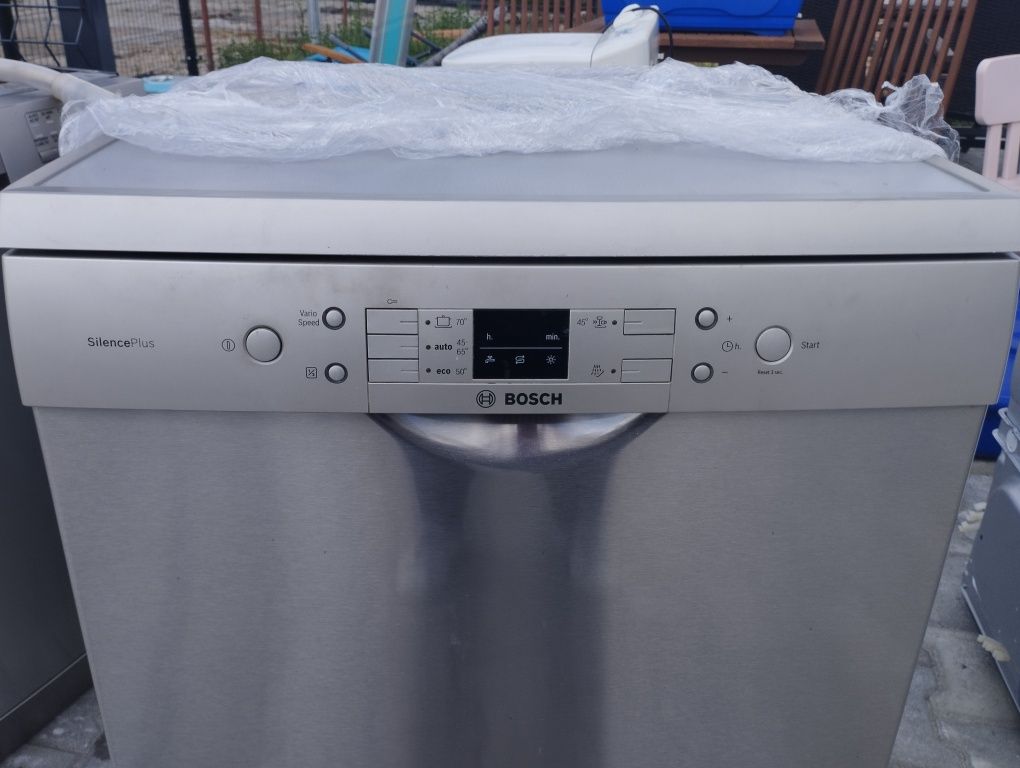 Zmywarka wolnostojąca Bosch INOX z gwarancją.