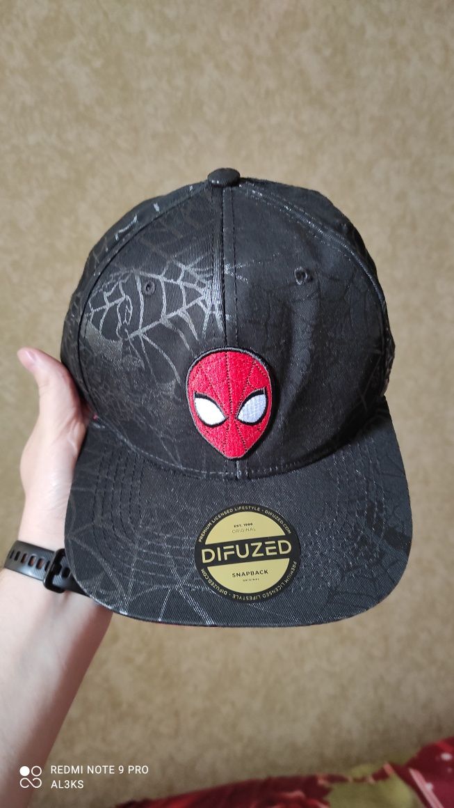 Кепка, Difuzed snapback Spiderman