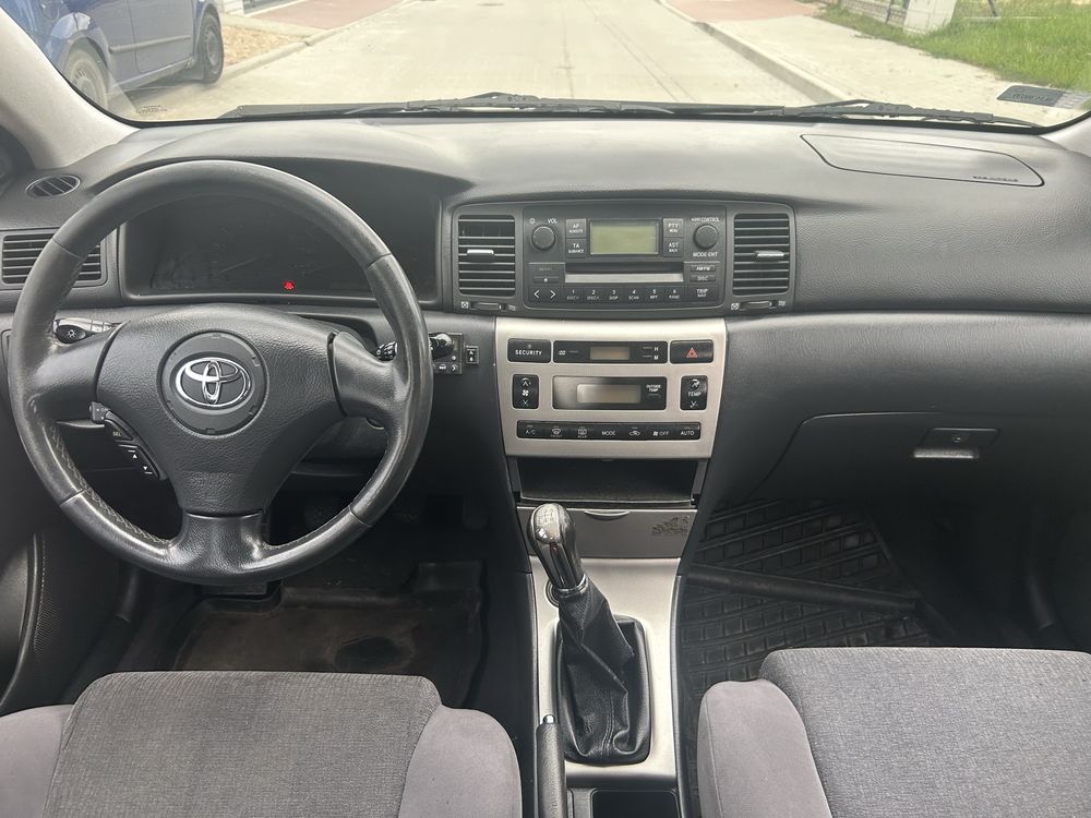 Toyota Corolla 1.6 vvti Zadbana!