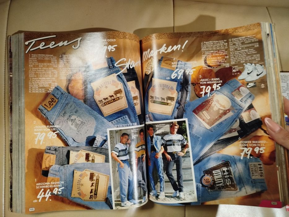 Журнал каталог Otto июль 1991