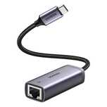 Ugreen zewnętrzna karta sieciowa USB Typ C - RJ45/1Gbps (1000Mbps) sza
